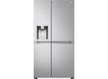 Lg GSLV91MBAD Frigorifero Side-By-Side, Classe D, 635L, Wi-Fi, No Allaccio, Uvnano,Acciaio
