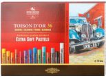 KOH-I-NOOR Set Di Pastelli Extra Morbidi Per Artisti Set Di Pastelli Secchi 36 Pz