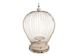 Lanterna Clayre & Eef 31X24X45 Cm In Metallo Beige