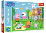 Trefl Peppa Pig Maxi Divertimento Nell'erba Puzzle 24 Pezzi Altro