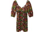 Desigual Tuta Donna Poliestere Verde GR71372 - Taglia: M