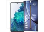 Vetro Temperato 9H Samsung Galaxy S20 Fe 5G (Confezione - Busta)