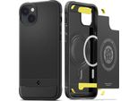 Custodia Spigen Rugged Armor Mag Magsafe Per Iphone 14 - Nero Opaco