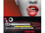 Ks Tools 1/2 Monster Cricchetto Telescopico Reversibile, 100 Denti, 935.1285