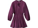 Desigual Tuta Donna Tessile Borgogna GR71723 - Taglia: M