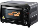 Steinborg Mini Forno 15L | 1300 Watt | Luce Interna | Timer | 90-230°C | Riscaldamento Rapido