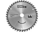 Lama Per Legno GÜDe Hm 160X20X24Z Adatta Alla Sega Circolare Ks 55-1300