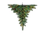Albero Di Natale Artificiale Da Appendere Sirius 120 Cm Con Illuminazione A Led