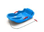 Bob Di Plastica Con Schienale E Freni Baby Mix Speed Bob Blu