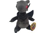 Yu-Gi-Oh! Peluche Drago Nero Dagli Occhi Rossi (20 Cm)