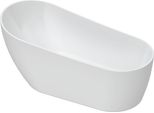 Baignoire Duravit Durafaro, Blanche, à Poser, 700567000000000, 700567000000000