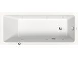 Duravit No.1 Baignoire Pour Wc EncastréE, Rectangulaire, 1600X700Mm, Jet Protect,1 Pente De Dossier, Blanc, 760488000JP1000, 760488000JP1000