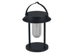 Ledvance Smart+ Lampada Da Tavolo Solare Bluetooth Per Esterni, Con Luce Bianca (3000K) + Luce Colorata, Indipendente Dall'alimentazione, Fino A 5 Ore Di Autonomia Al 100% Di Luce, Ricaricabile, Classe Di Protezione IP44, Nero