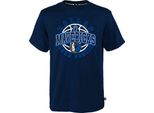 Outerstuff - Nba Dallas Mavericks Maglietta Grafica Nome E Numero Luka Doncic : Blu Xxl Colore: Blu Taglia: Xxl
