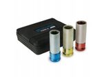 Hillen&Amp;Mohr 17M003 Set Di Bussole Ad Impatto Per Ruote In Alluminio 1/2&Quot; 17Mm, 19Mm, 21Mm