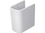 Duravit D-Neo Colonne, Suspendue, 280X170X285Mm, Blanc Brillant, 0858430000, 0858430000