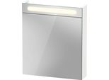 Duravit No.1 Armoire De Toilette, CharnièRes à Gauche, Avec éClairage Led, 600X148X700Mm, Alimentation Secteur, N17920L00000000, N17920L00000000