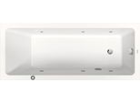 Duravit No.1 Baignoire Pour Wc EncastréE, Rectangulaire, 1700X700Mm, Jet Protect,1 Pente De Dossier, Blanc, 760489000JP1000, 760489000JP1000