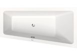 Duravit No.1 Baignoire EncastréE, TrapèZe, 1500X800Mm, 1 Pente De Dossier à Droite, Blanc, 700505000000000, 700505000000000