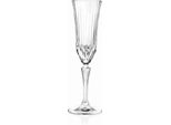 Rcr Adagio Calice Flute Champagne 18 Cl Set 6 Pz