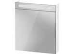 Duravit No.1 Armoire De Toilette, CharnièRes à Droite, Avec éClairage Led, 600X148X700Mm, Alimentation Secteur, N17920R00000000, N17920R00000000