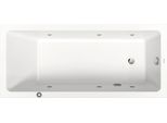 Duravit No.1 Baignoire Pour Wc EncastréE, Rectangulaire, 1700X750Mm, Jet Protect,1 Pente De Dossier, Blanc, 760490000JP1000, 760490000JP1000