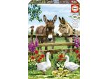 Puzzle: Animali Educa 500 Pezzi