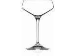 Rcr Aria Set 6 Calice Coppa Cl 33 Champagne In Fine Vetro Luxion