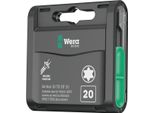 Confezione Grande Di Bit Bit-Box 20 Tx Hf T 20 L.25Mm Wera
