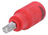 Ks Tools 3/8" Presa Isolata Torx T45 60 Mm - 118.3817"