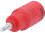 Ks Tools 3/8" Presa Isolata Torx T20 60 Mm - 118.3812"