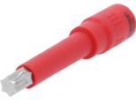 Ks Tools 3/8" Presa Isolata Torx T55 122 Mm - 118.3829"