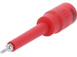 Ks Tools 3/8" Presa Isolata Torx T10 122 Mm - 118.3820"