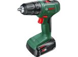 Bosch Easydrill 18V-40 - 241 Trapano/Avvitatore A Batteria - 2 Velocità - Mandrino 13 Mm - 40 N-M La