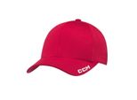 Ccm Team Training Flex Cap, Taglia: S/M, Colore: Rosso