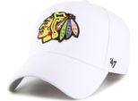 47 Brand Cap Relaxed Fit - Nhl Chicago Blackhawks Bianco