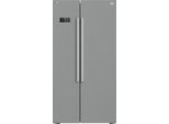 Beko GN163130PTN Frigorifero Side-By-Side Libera Installazione 580 L F Acciaio Inox