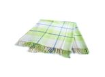 Coperta Di Lana Roma Verde 130X170 Cm