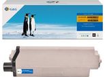 G&G Toner Compatibile Con Oki 44469804, NT-COC510FBK, Nero, 5000S