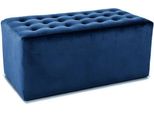 Pouf Imbottito Largo Alfons - Blu