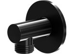 Steinberg SéRie 100 Coude De Raccordement De Douche, G1/2, Rond, 1001660S, 1001660S