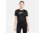 Nike W Nk Df Tee Rlgnd Hbr W Nero S