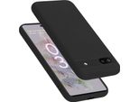 Cadorabo Custodia Per Google Pixel 6A Cover Cover Per Cellulare In Silicone Liquido, Antigraffio E Antiurto Cover Protettiva Per Google Pixel 6A