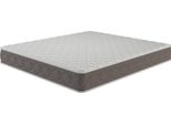 Talamo Italia Materasso Singolo Davie 90X190X21H Cm Bianco, Grado Rigidità 6.5/10 Misura Rete Compatibile 90X190 Cm Italy