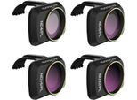 Sunnylife Set Of 4 Filters ND-PL 4/8/16/32 Sunnylife For Dji Mini 2 Se / Mini 2 (MM-FI9255)