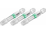 Punta Hazet 2223NSLG-T40/3, Esagono Pieno 6,3 (1/4 Di Pollice), Profilo Torx Interno, T40, Numero Di Utensili: 3