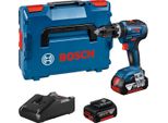 Bosch Gsb 06019H530B Gsb - Trapano A Percussione (2 X 5,0 Ah, Gal 18V-40,L)