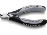 Knipex 64 02 115 Esd Pinza Per Terminali Elettronici Esd Con Impugnatura Multicomponente 115 Mm