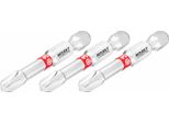 Punta Hazet 2215NSLG-PH3/3, Esagono Pieno 6,3 (1/4 Di Pollice), Profilo Phillips Ph, PH3, Numero Di Utensili: 3