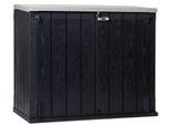 Toomax Stora Way Plus Xl Armadio Di Stoccaggio 1272 L, Plastica, Grafite Z0101TA--5000